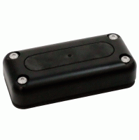 STANDARD VERTICAL CABLE ENTRY - Black Plastic Vertical Cable Seal for multiple wires sizes up to 10.6 mm / 0.5" / up to 17 mm (0.67") connector - CGM17PB - Seaview